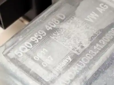 Second-hand car spare part rear right window regulator for volkswagen t-roc (a11, d11) 1.5 tsi oem iam references 2ga839462  