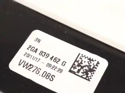 Second-hand car spare part rear right window regulator for volkswagen t-roc (a11, d11) 1.5 tsi oem iam references 2ga839462  