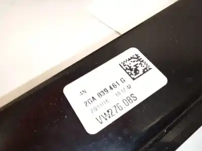 Second-hand car spare part rear left window regulator for volkswagen t-roc (a11, d11) 1.5 tsi oem iam references 2ga839461  