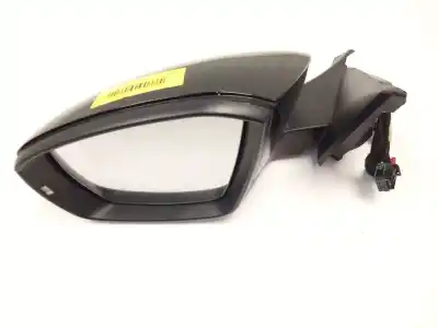 Peça sobressalente para automóvel em segunda mão espelho retrovisor esquerdo por volkswagen t-roc (a11, d11) 1.5 tsi referências oem iam 2ga857507  