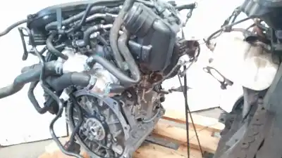 Second-hand car spare part complete engine for volkswagen t-roc (a11, d11) 1.5 tsi oem iam references dpca  05e100098n