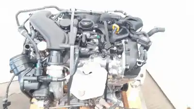 Second-hand car spare part complete engine for volkswagen t-roc (a11, d11) 1.5 tsi oem iam references dpca  05e100098n