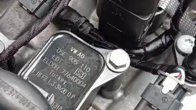 Second-hand car spare part complete engine for volkswagen t-roc (a11, d11) 1.5 tsi oem iam references dpca  05e100098n