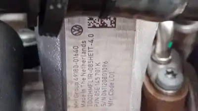 Second-hand car spare part complete engine for volkswagen t-roc (a11, d11) 1.5 tsi oem iam references dpca  05e100098n