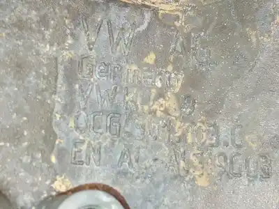 Second-hand car spare part gearbox for volkswagen t-roc (a11, d11) 1.5 tsi oem iam references uag  