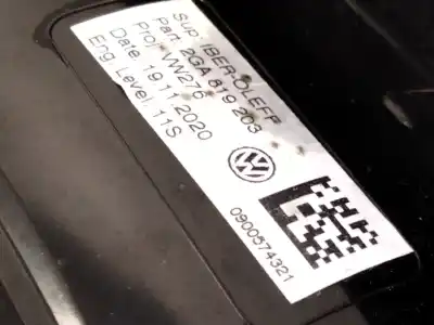 Автозапчасти б/у аэратор за volkswagen t-roc (a11, d11) 1.5 tsi ссылки oem iam 2ga819203  