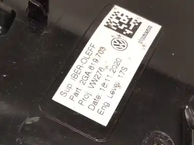 Pezzo di ricambio per auto di seconda mano aeratore per volkswagen t-roc (a11, d11) 1.5 tsi riferimenti oem iam 2ga819703  