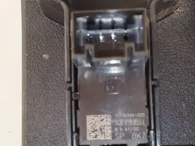 Second-hand car spare part rear right power window switch for volkswagen t-roc (a11, d11) 1.5 tsi oem iam references 5g0959855  