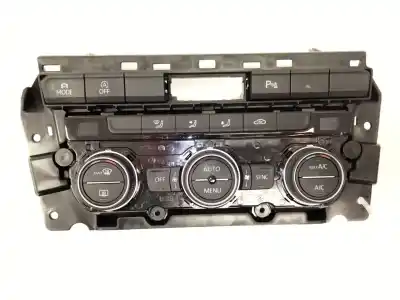 Peça sobressalente para automóvel em segunda mão COMANDO DE SOFAGEM (CHAUFFAGE / AR CONDICIONADO) por VOLKSWAGEN T-ROC (A11, D11)  Referências OEM IAM 5G0907044  