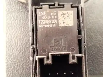 Second-hand car spare part rear left power window switch for volkswagen t-roc (a11, d11) 1.5 tsi oem iam references 5g0959855  