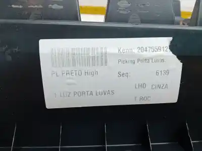 Автозапчасти б/у бардачок за volkswagen t-roc (a11, d11) 1.5 tsi ссылки oem iam 2ga857101  