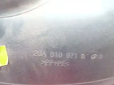 Автозапчастина б/у задня ліва колесна арка для volkswagen t-roc (a11, d11) 1.5 tsi посилання на oem iam 2ga810971  