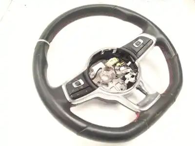 Second-hand car spare part steering wheel for volkswagen t-roc (a11, d11) 1.5 tsi oem iam references 2ga419091  