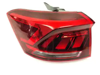 Peça sobressalente para automóvel em segunda mão farolim traseiro esquerdo por volkswagen t-roc (a11, d11) 1.5 tsi referências oem iam 2ga945095