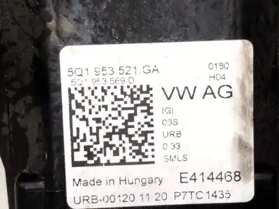 Second-hand car spare part indicator switch for volkswagen t-roc (a11, d11) 1.5 tsi oem iam references 5q1953521  