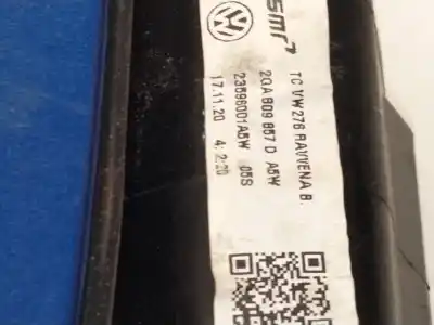 Автозапчасти б/у наружная крышка топлива за volkswagen t-roc (a11, d11) 1.5 tsi ссылки oem iam 2ga809857  