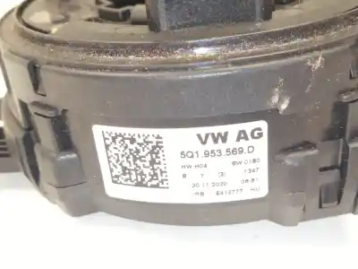 Pezzo di ricambio per auto di seconda mano anello airbag per volkswagen t-roc (a11, d11) 1.5 tsi riferimenti oem iam 5q1953569  
