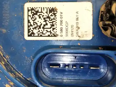 Автозапчастина б/у індикатор для volkswagen t-roc (a11, d11) 1.5 tsi посилання на oem iam 5wa919051  