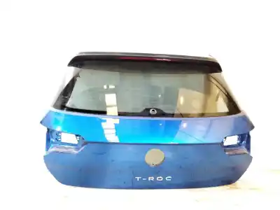 Peça sobressalente para automóvel em segunda mão porta da mala / tampa traseira por volkswagen t-roc (a11, d11) 1.5 tsi referências oem iam 2ga827025
