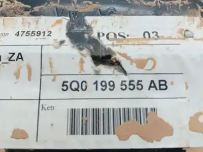 Second-hand car spare part gearbox support for volkswagen t-roc (a11, d11) 1.5 tsi oem iam references 5q0199555ab  