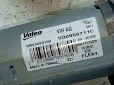 Peça sobressalente para automóvel em segunda mão motor do limpador traseiro por volkswagen t-roc (a11, d11) 1.5 tsi referências oem iam 5g0955711c  