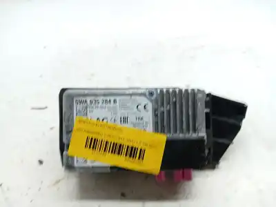 Peça sobressalente para automóvel em segunda mão módulo eletrônico por volkswagen t-roc (a11, d11) 1.5 tsi referências oem iam 5wa035284b