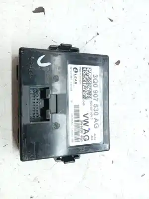 Peça sobressalente para automóvel em segunda mão módulo eletrônico por volkswagen t-roc (a11, d11) 1.5 tsi referências oem iam 3q0907530ag