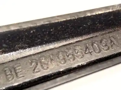 Автозапчастина б/у передній правий річок склоочисника для volkswagen t-roc (a11, d11) 1.5 tsi посилання на oem iam 2ga955409  