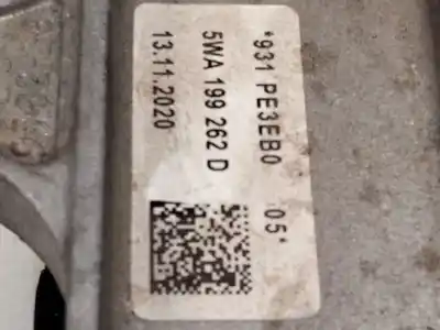 Автозапчасти б/у правая опора двигателя за volkswagen t-roc (a11, d11) 1.5 tsi ссылки oem iam 5wa199262  