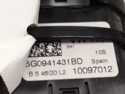 Second-hand car spare part headlights switch for volkswagen t-roc (a11, d11) 1.5 tsi oem iam references 5g0941431  