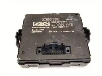 Автозапчасти б/у электронный модуль за volkswagen t-roc (a11, d11) 1.5 tsi ссылки oem iam 3q0907338  