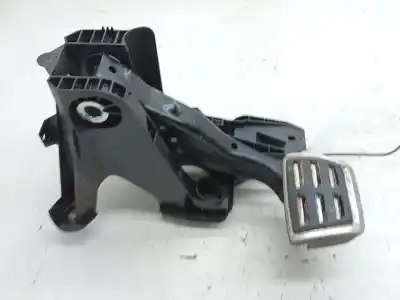 Peça sobressalente para automóvel em segunda mão pedal de travão por volkswagen t-roc (a11, d11) 1.5 tsi referências oem iam 762135154165