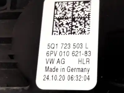 Автозапчасти б/у педаль газа за volkswagen t-roc (a11, d11) 1.5 tsi ссылки oem iam 5q1723503  