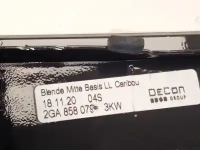 Автозапчасти б/у литье за volkswagen t-roc (a11, d11) 1.5 tsi ссылки oem iam 2ga858079  