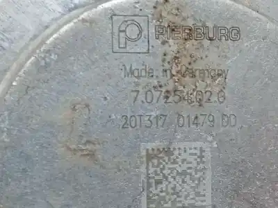 Автозапчастина б/у галмумний депресор / вакуумний насос для volkswagen t-roc (a11, d11) 1.5 tsi посилання на oem iam 707254020  