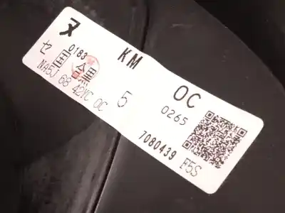Автозапчастина б/у обработка передніх правіх дверей для mazda mx-5 rf targa (nd) 2.0 (nd2e) посилання на oem iam n2436843x  