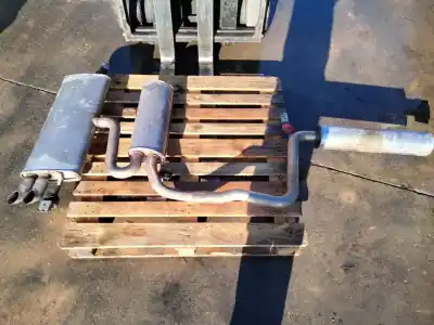 Peça sobressalente para automóvel em segunda mão escapamento completo por volkswagen t-roc (a11, d11) 1.5 tsi referências oem iam 5q0120bc