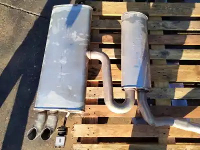 Peça sobressalente para automóvel em segunda mão escapamento completo por volkswagen t-roc (a11, d11) 1.5 tsi referências oem iam 5q0120bc  