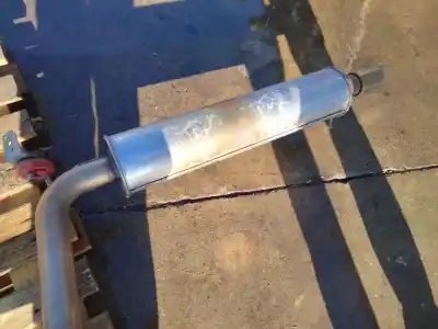 Peça sobressalente para automóvel em segunda mão escapamento completo por volkswagen t-roc (a11, d11) 1.5 tsi referências oem iam 5q0120bc  