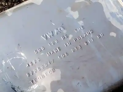 Peça sobressalente para automóvel em segunda mão escapamento completo por volkswagen t-roc (a11, d11) 1.5 tsi referências oem iam 5q0120bc  