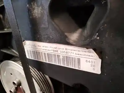 Автозапчастина б/у двигун комплект для audi a6 c6 (4f2) 3.0 tdi quattro посилання на oem iam bmk  