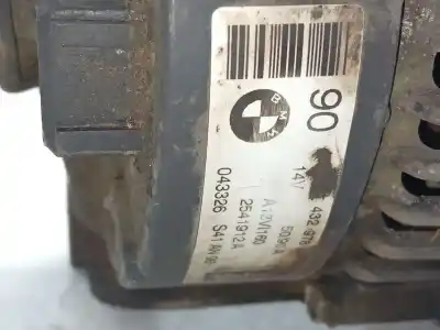 Peça sobressalente para automóvel em segunda mão alternador por bmw 5 (e39) 528 i referências oem iam 2541912a  