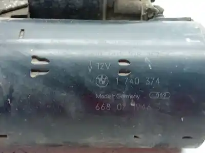 Peça sobressalente para automóvel em segunda mão motor de arranque por bmw 5 (e39) 528 i referências oem iam 1740374  