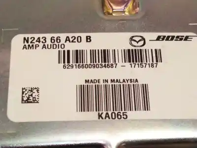 Автозапчастина б/у електронний модуль для mazda mx-5 rf targa (nd) 2.0 (nd2e) посилання на oem iam n24366a20b  