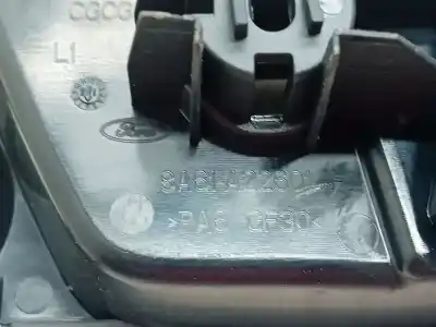Автозапчастина б/у ліва задня внутрішня ручка для ford fiesta vi (cb1, ccn) 1.4 tdci посилання на oem iam 8a61a22601  