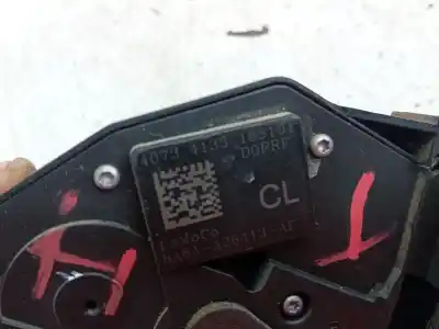 Pezzo di ricambio per auto di seconda mano serratura porta posteriore sinistra per ford fiesta vi (cb1, ccn) 1.4 tdci riferimenti oem iam 40734133165101  