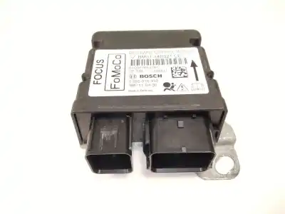 Peça sobressalente para automóvel em segunda mão centralina de airbag por ford focus iii 1.6 ti referências oem iam bm5t14b321  