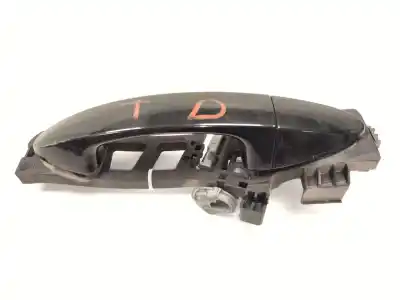 Second-hand car spare part exterior right rear door handle for ford fiesta vi (cb1, ccn) 1.4 tdci oem iam references 8a61a224a36