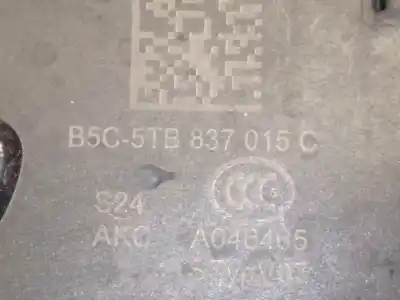 Автозапчастина б/у замок передніх дверей лівий для volkswagen t-cross (c11) 1.0 tsi посилання на oem iam 5tb837015  