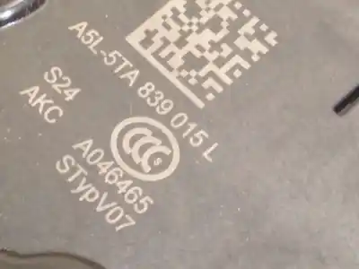 Pezzo di ricambio per auto di seconda mano serratura porta posteriore sinistra per volkswagen t-cross (c11) 1.0 tsi riferimenti oem iam 5ta839015  